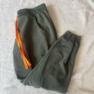 FIGS Zamora Scrub Pants Spruce Green